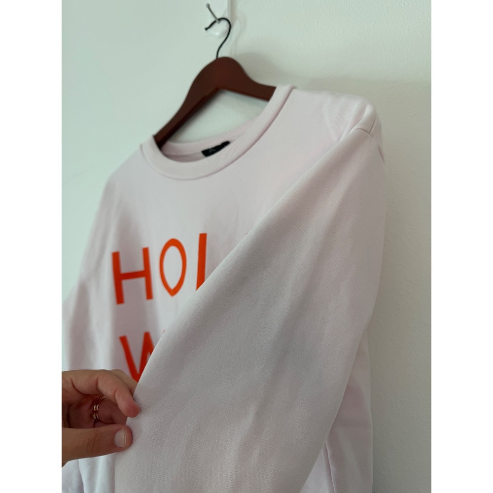 J.Crew Women's Hollywood Sweatshirt in Faded Shell Pullover Casual Streetwear - Picture 4 of 10